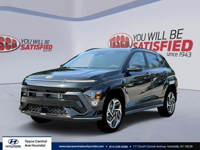 new 2025 Hyundai Kona car, priced at $30,245