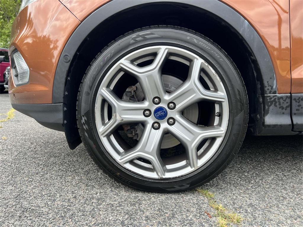 used 2017 Ford Escape car, priced at $14,500