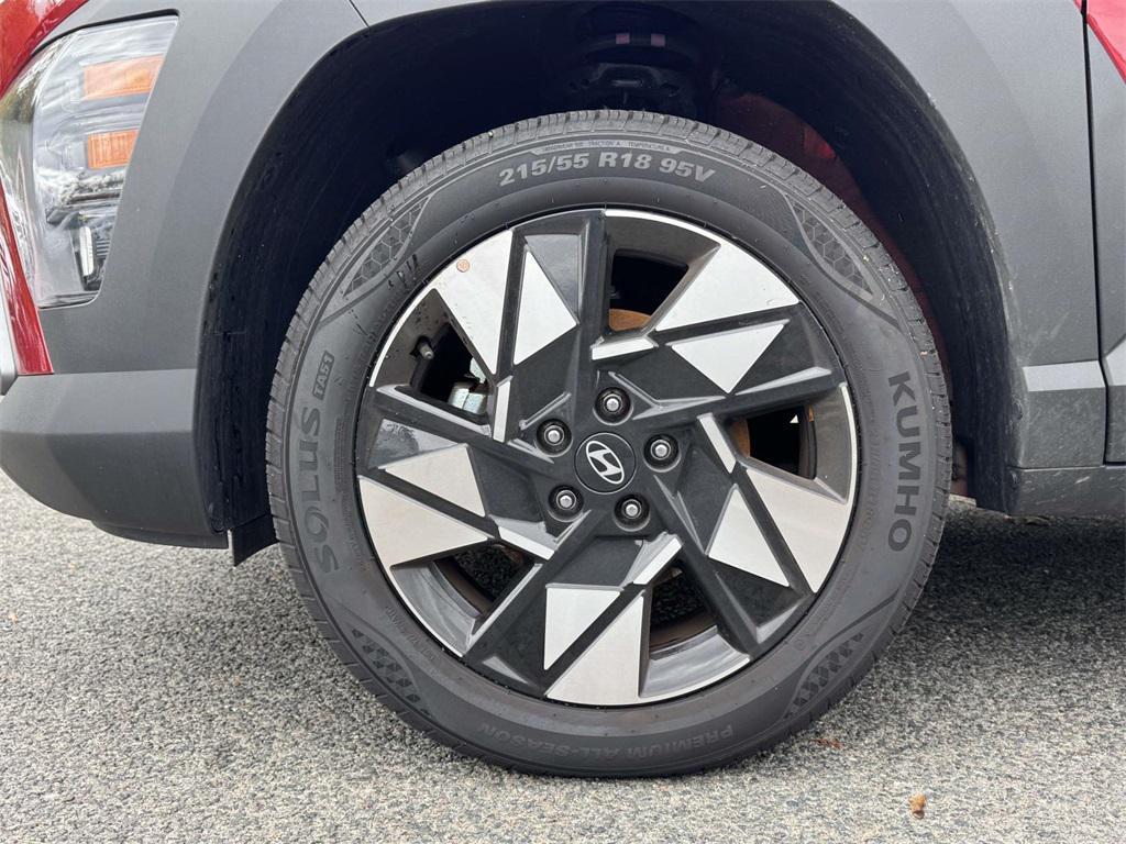 used 2025 Hyundai Kona car, priced at $23,936