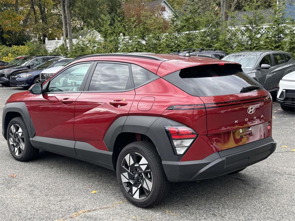 used 2025 Hyundai Kona car, priced at $23,936