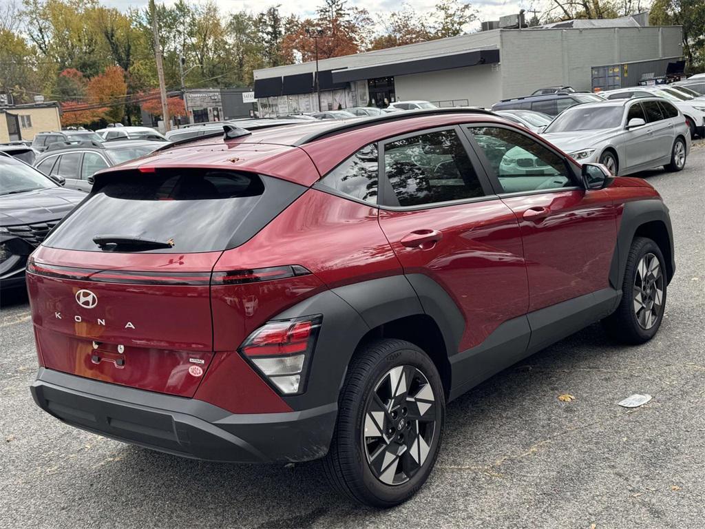 used 2025 Hyundai Kona car, priced at $23,936