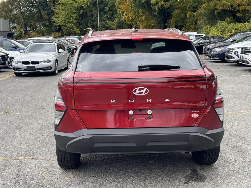 used 2025 Hyundai Kona car, priced at $23,936