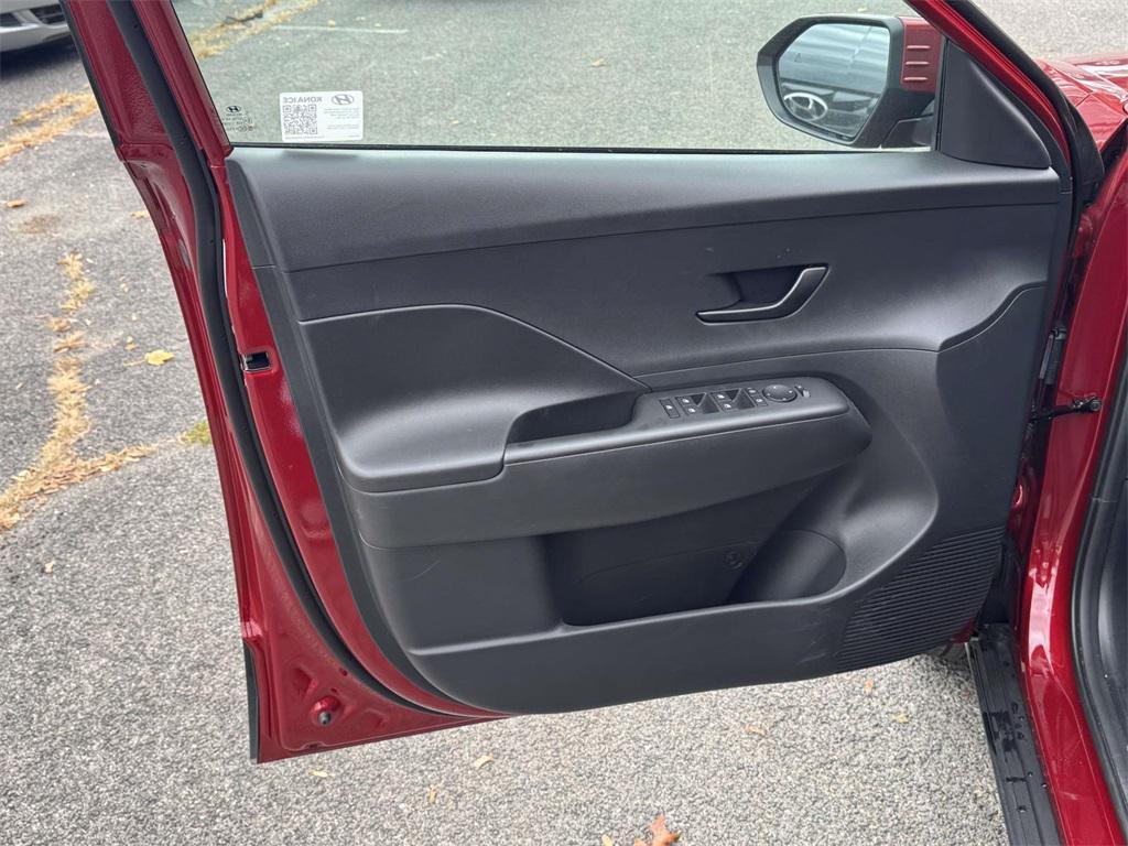 used 2025 Hyundai Kona car, priced at $23,936