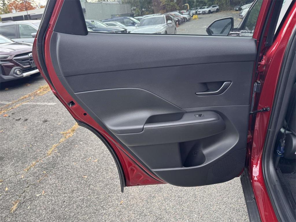 used 2025 Hyundai Kona car, priced at $23,936