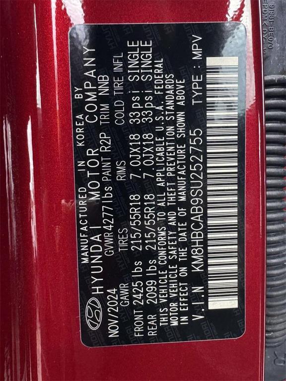 used 2025 Hyundai Kona car, priced at $23,936