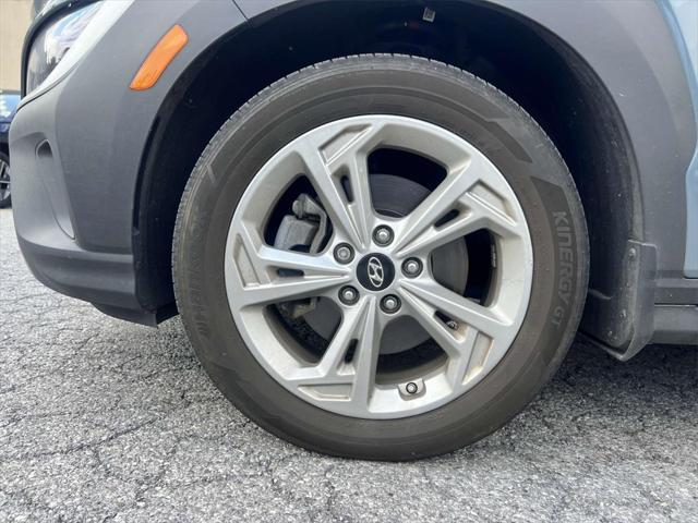 used 2022 Hyundai Kona car, priced at $20,999