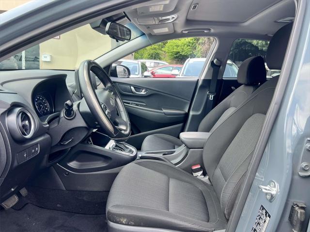 used 2022 Hyundai Kona car, priced at $20,999