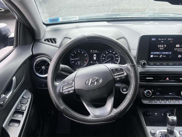 used 2022 Hyundai Kona car, priced at $20,999