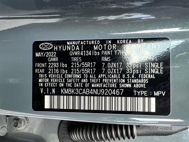 used 2022 Hyundai Kona car, priced at $20,999