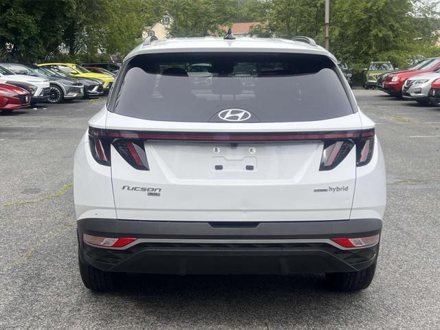 used 2023 Hyundai TUCSON Hybrid car, priced at $26,999