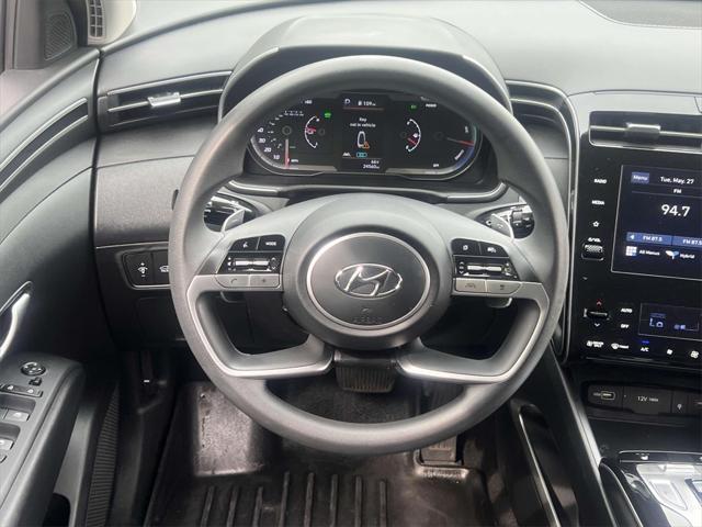 used 2023 Hyundai TUCSON Hybrid car, priced at $26,999