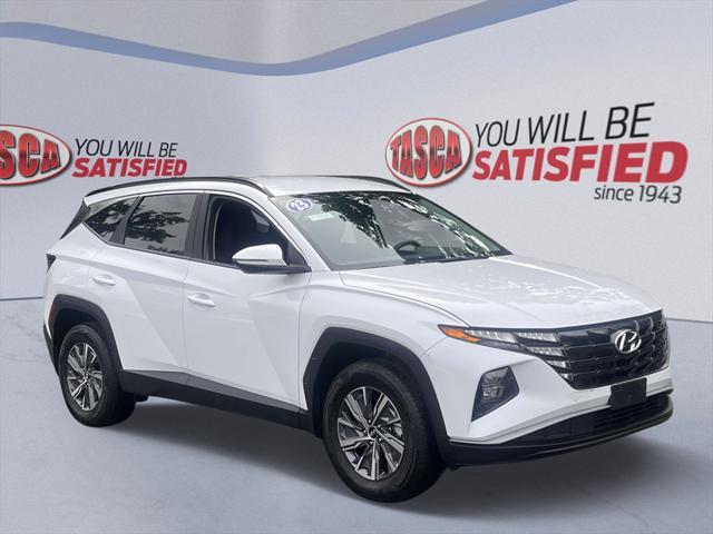 used 2023 Hyundai TUCSON Hybrid car, priced at $27,150