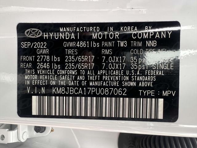 used 2023 Hyundai TUCSON Hybrid car, priced at $26,999
