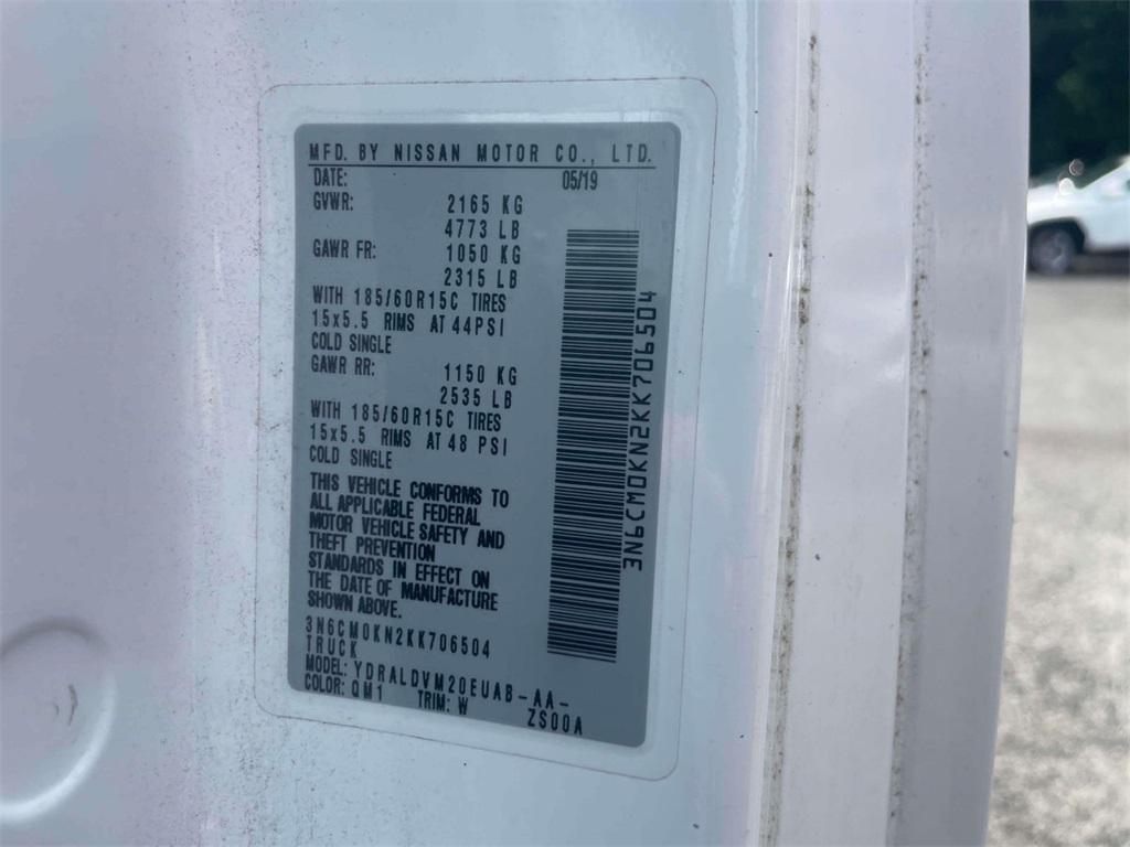 used 2019 Nissan NV200 car, priced at $12,750