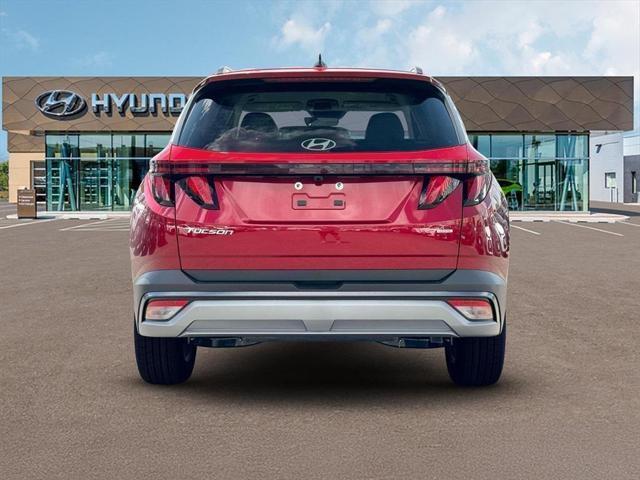 new 2025 Hyundai Tucson car, priced at $32,735
