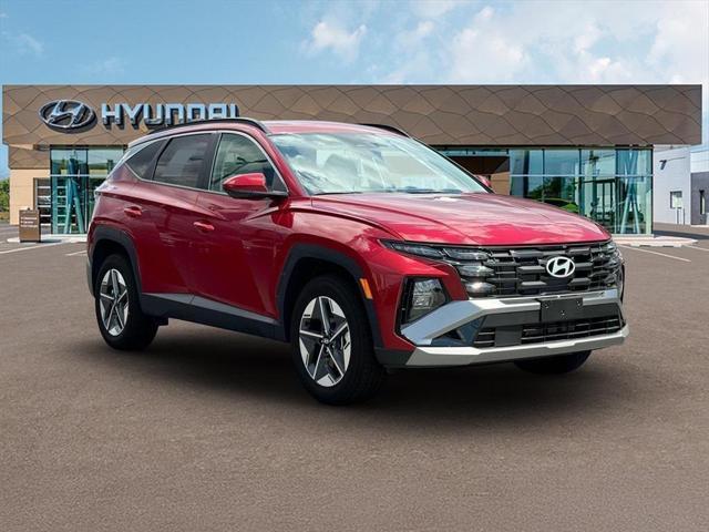 new 2025 Hyundai Tucson car, priced at $32,735
