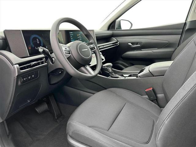 new 2025 Hyundai Tucson car, priced at $32,735
