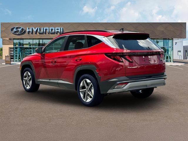 new 2025 Hyundai Tucson car, priced at $32,735