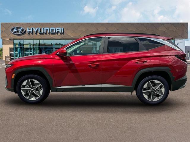 new 2025 Hyundai Tucson car, priced at $32,735