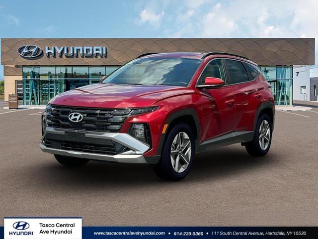 new 2025 Hyundai Tucson car, priced at $32,735
