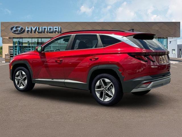 new 2025 Hyundai Tucson car, priced at $32,735