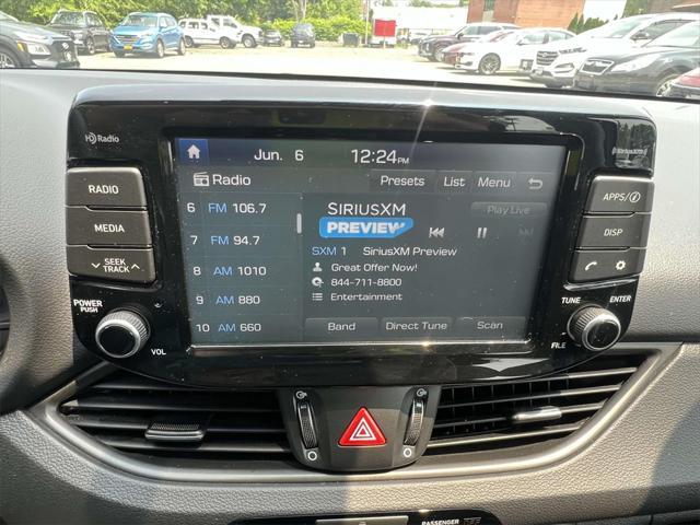 used 2018 Hyundai Elantra GT car, priced at $14,999