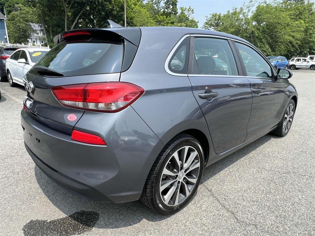 used 2018 Hyundai Elantra GT car, priced at $13,750