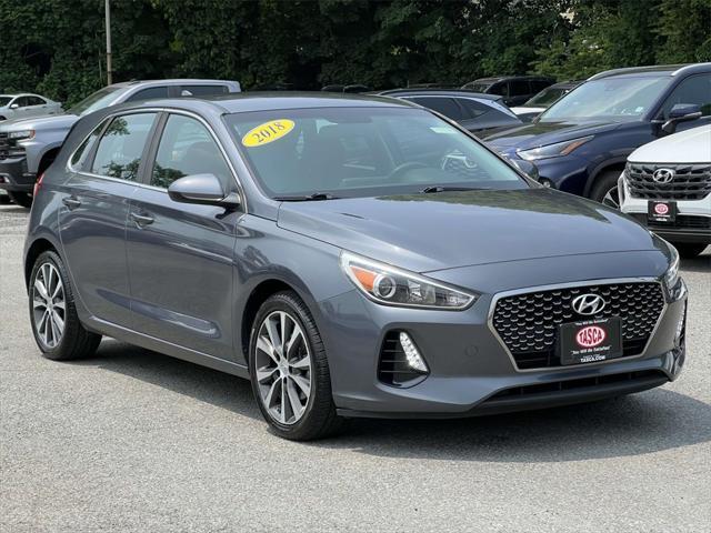 used 2018 Hyundai Elantra GT car, priced at $14,999
