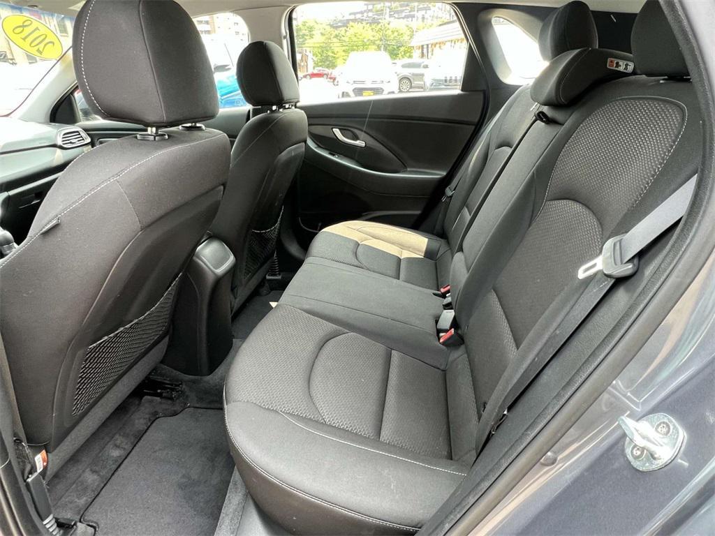 used 2018 Hyundai Elantra GT car, priced at $13,750