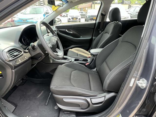 used 2018 Hyundai Elantra GT car, priced at $14,999
