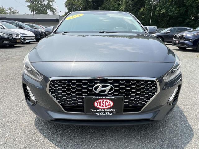 used 2018 Hyundai Elantra GT car, priced at $14,999