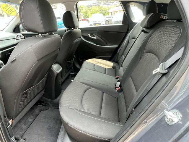 used 2018 Hyundai Elantra GT car, priced at $14,999