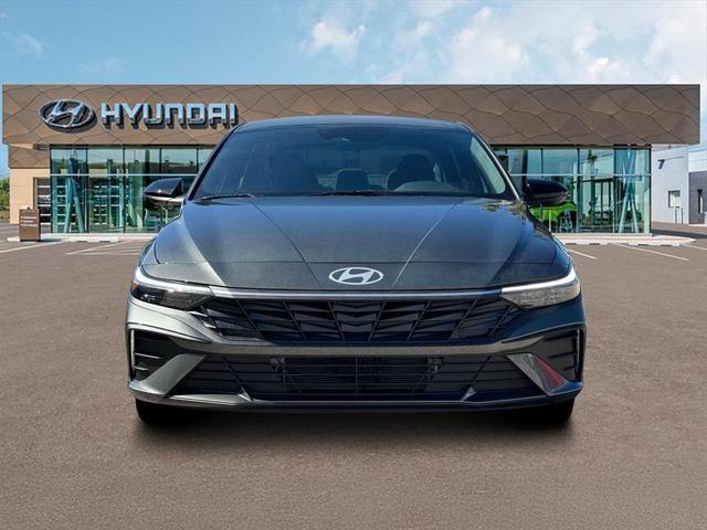 new 2025 Hyundai Elantra car, priced at $27,850