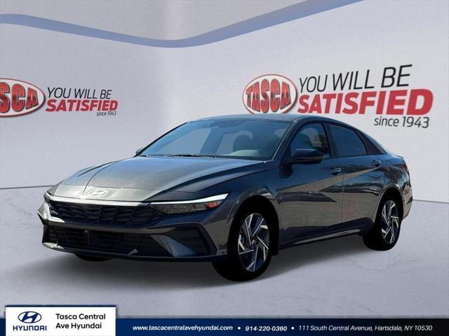 new 2025 Hyundai Elantra car, priced at $26,850
