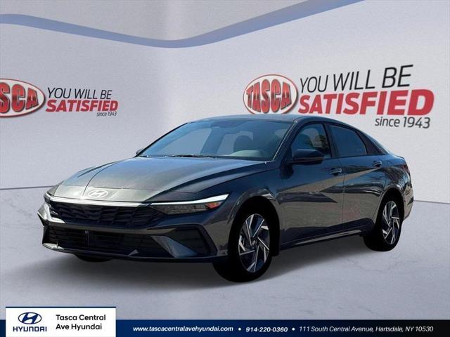 new 2025 Hyundai Elantra car, priced at $28,200