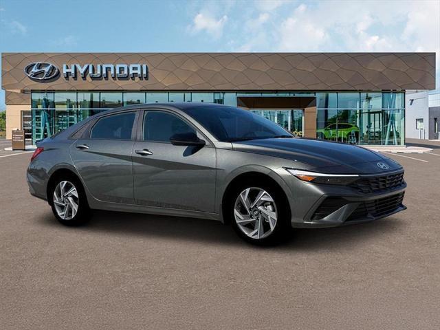 new 2025 Hyundai Elantra car, priced at $27,850