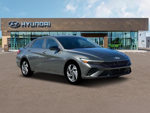 new 2025 Hyundai Elantra car, priced at $27,850