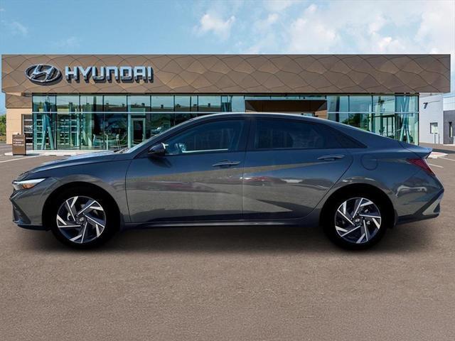new 2025 Hyundai Elantra car, priced at $27,850