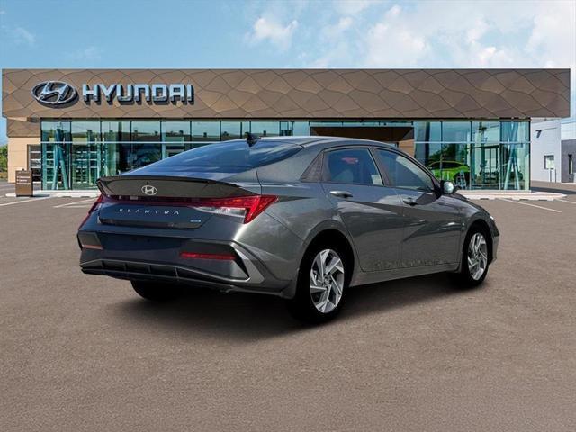 new 2025 Hyundai Elantra car, priced at $27,850