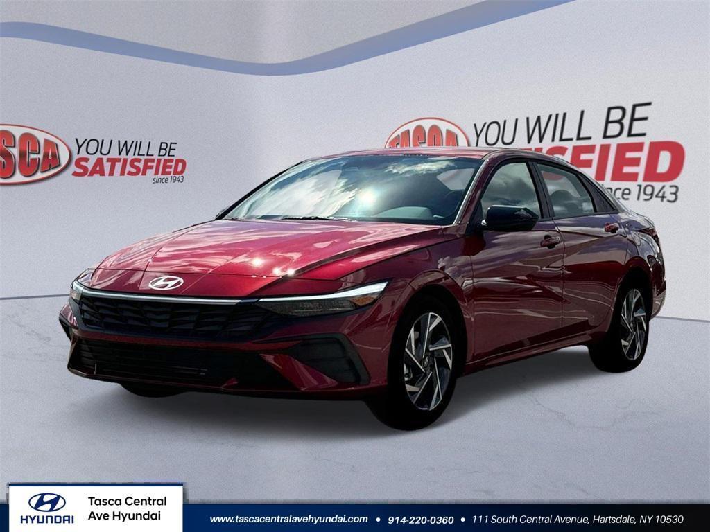 used 2025 Hyundai Elantra car, priced at $22,488