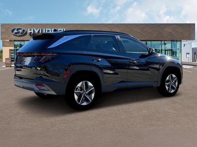 new 2025 Hyundai Tucson car, priced at $34,790