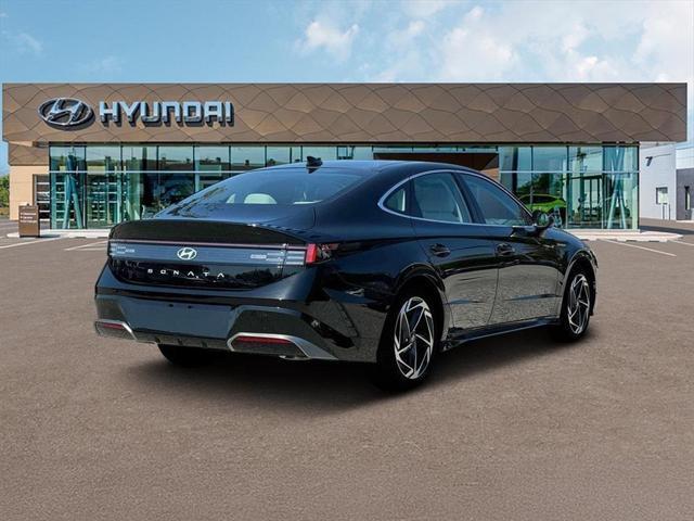 new 2025 Hyundai Sonata car, priced at $31,530