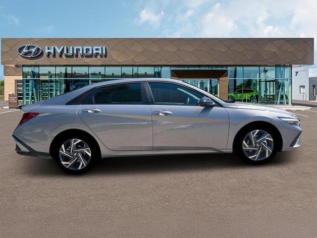 new 2025 Hyundai Elantra car, priced at $23,715