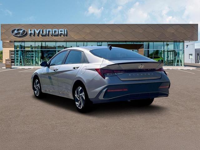 new 2025 Hyundai Elantra car, priced at $23,715