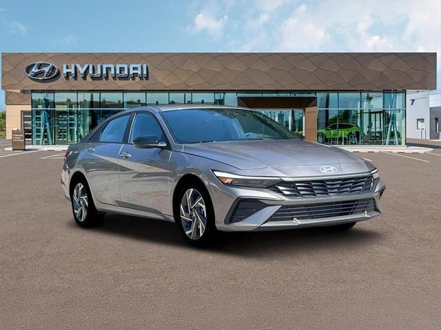 new 2025 Hyundai Elantra car, priced at $23,715