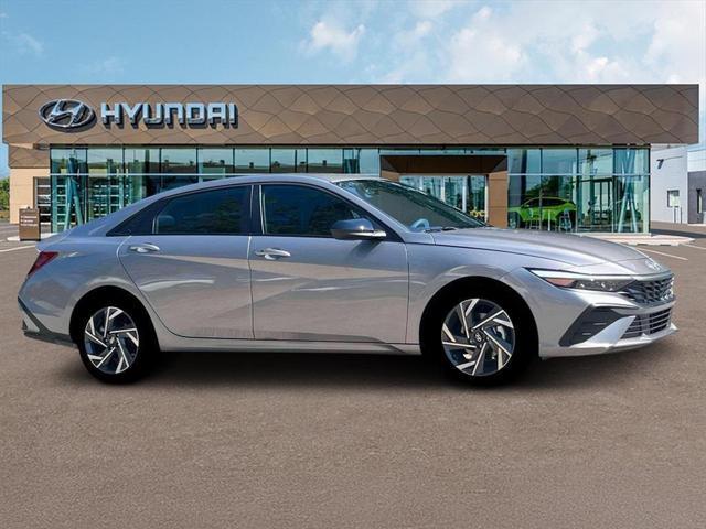 new 2025 Hyundai Elantra car, priced at $23,715