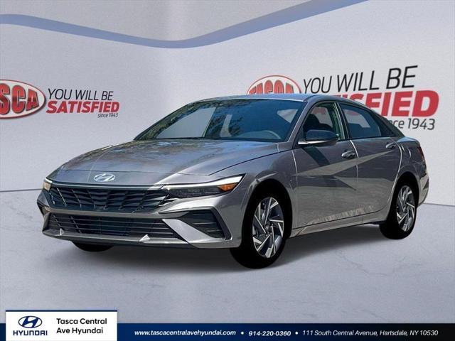new 2025 Hyundai Elantra car, priced at $23,715
