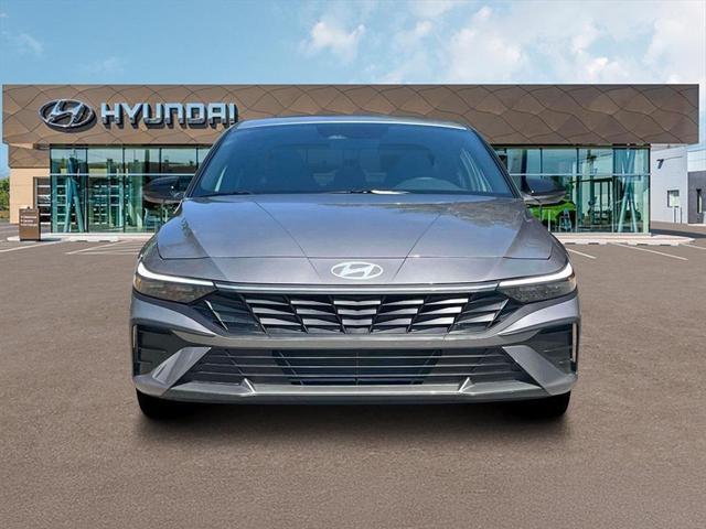 new 2025 Hyundai Elantra car, priced at $23,715
