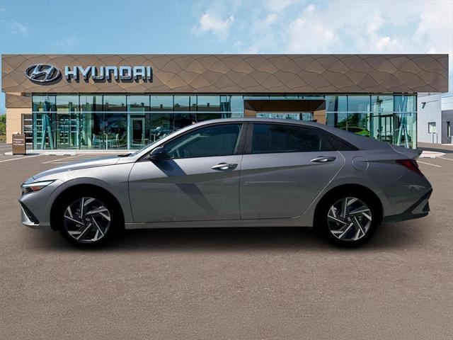 new 2025 Hyundai Elantra car, priced at $23,715