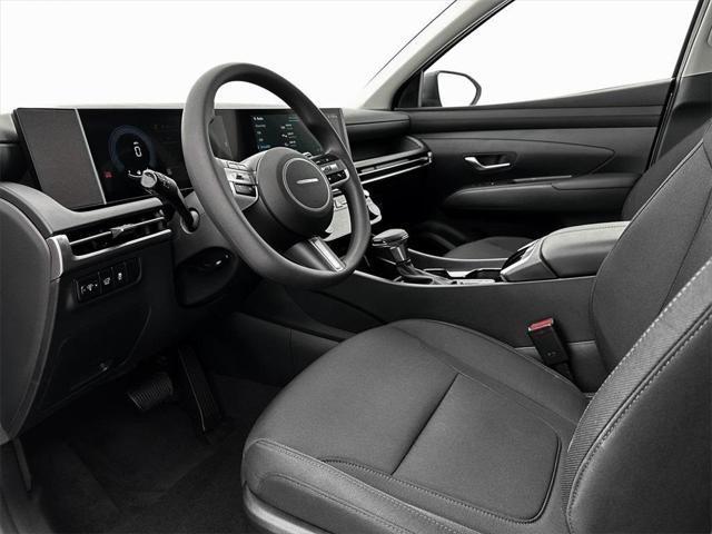 new 2025 Hyundai Tucson car, priced at $33,445